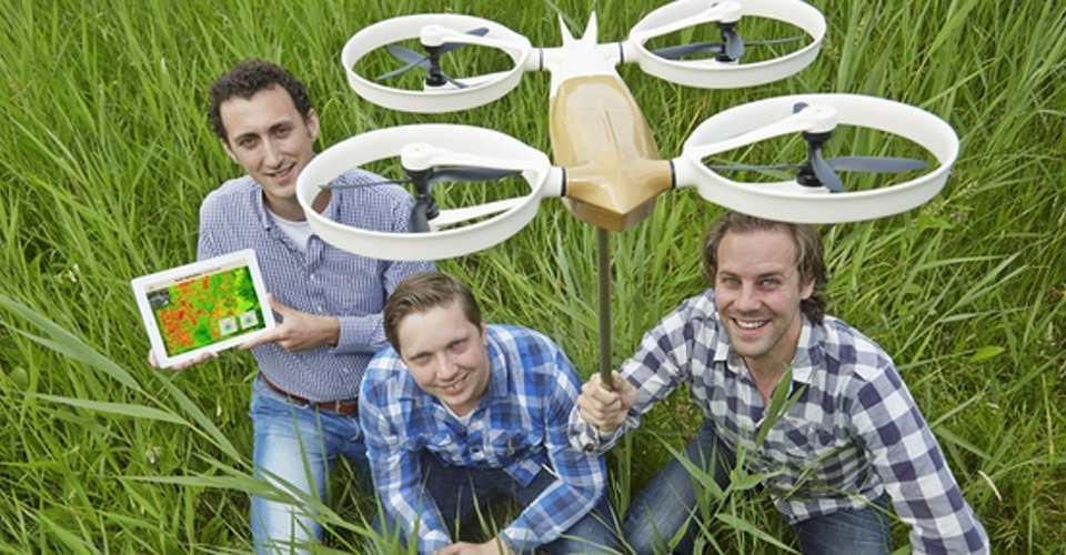 eindhovense avular race titel startup van het jaar drones quadcopter landbouw industrie 2016