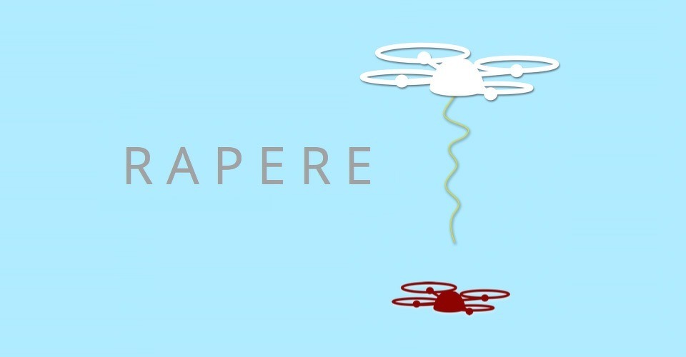 rapere drone rope drones