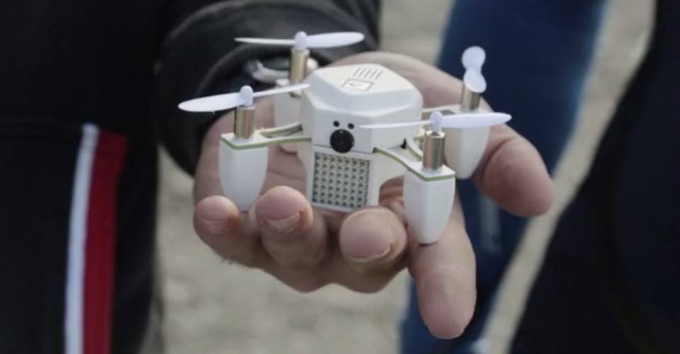 zano mini selfie drone