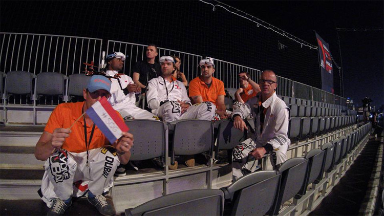 Nederlands team SQG eindigt 4e op World Drone Prix in Dubai