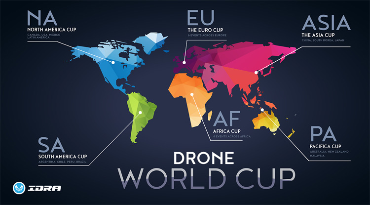 Fusie van International Drone Racing Association en RotorSports