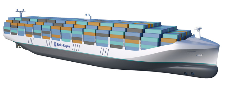 Rolls-Royce verwacht eigen op afstand bestuurbare vrachtschepen in 2020
