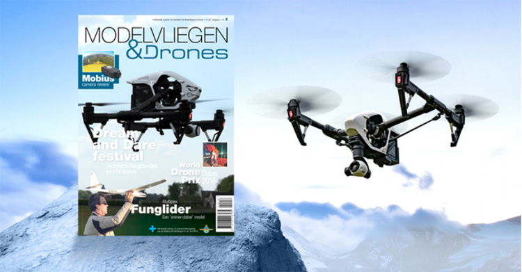 Win 1 van de 5 jaarabonnementen op Modelvliegen & Drones Magazine