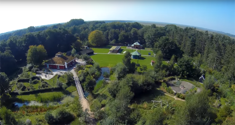 Het Gorechtpark op een mooie manier in beeld gebracht 