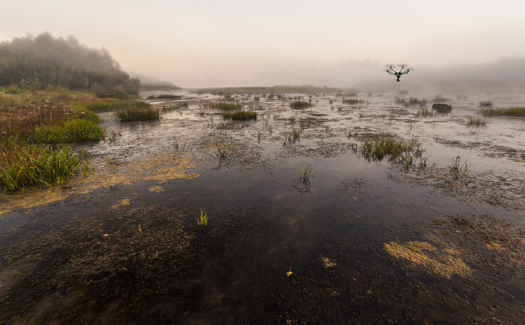 Australië wil drones gebruiken om muggen te bestrijden