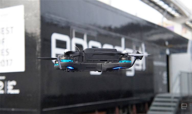 UVify introduceert Draco racing drone