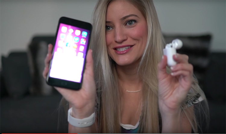 Unboxing van DJI Phantom 4 Pro door iJustine