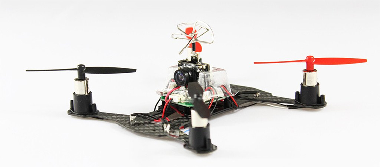 Extreme Fliers presenteert Micro Drone Carbon FPV racing kit