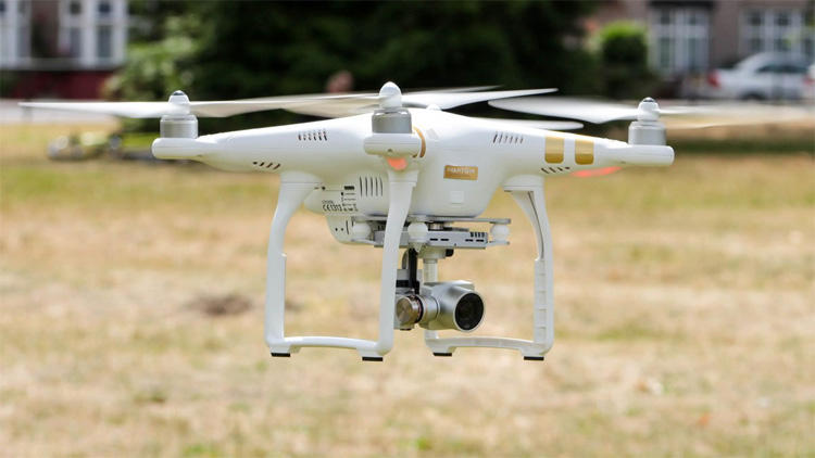 Drenthe van boven in 4K gefilmd met DJI Phantom 3 Professional