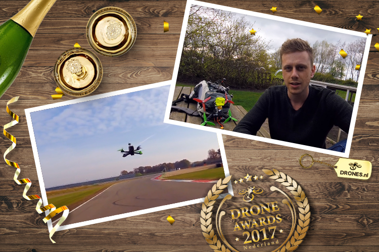 Pieter Bos over zijn Drone Awards 2017 nominatie