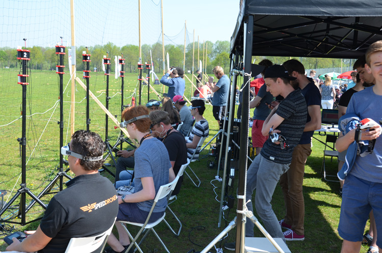 Speeddrones - NK Drone Race 2018 - Ranking 1 Oosterhout