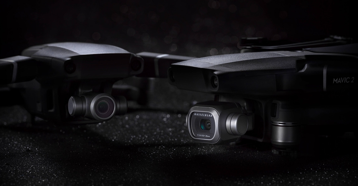 Unboxing van DJI Mavic 2 Pro door Bo Lorentzen