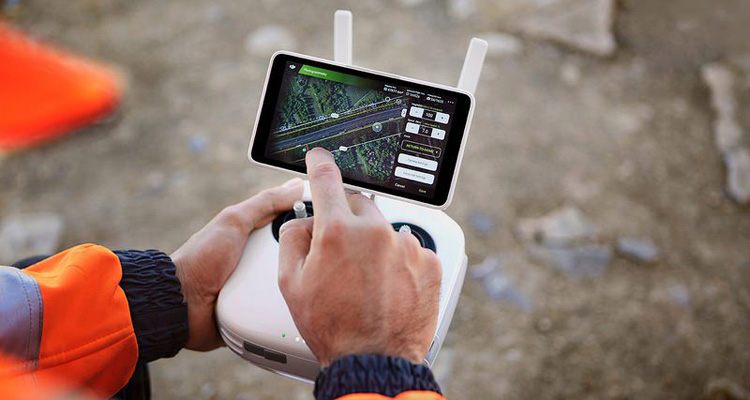 DJI onthult nieuwe Phantom 4 RTK drone