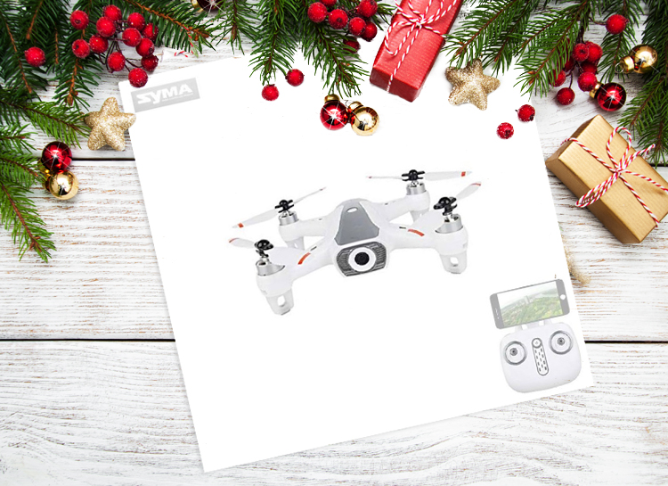 De beste drones voor kerst 2019