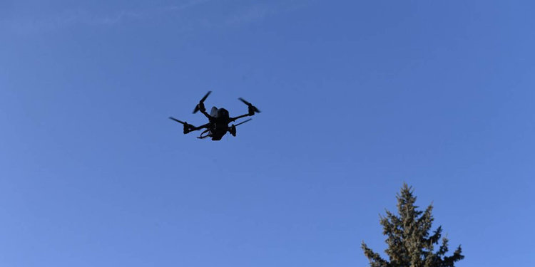 Oekraïene zet ‘Berehynya’-drone in om soldaten te ondersteunen